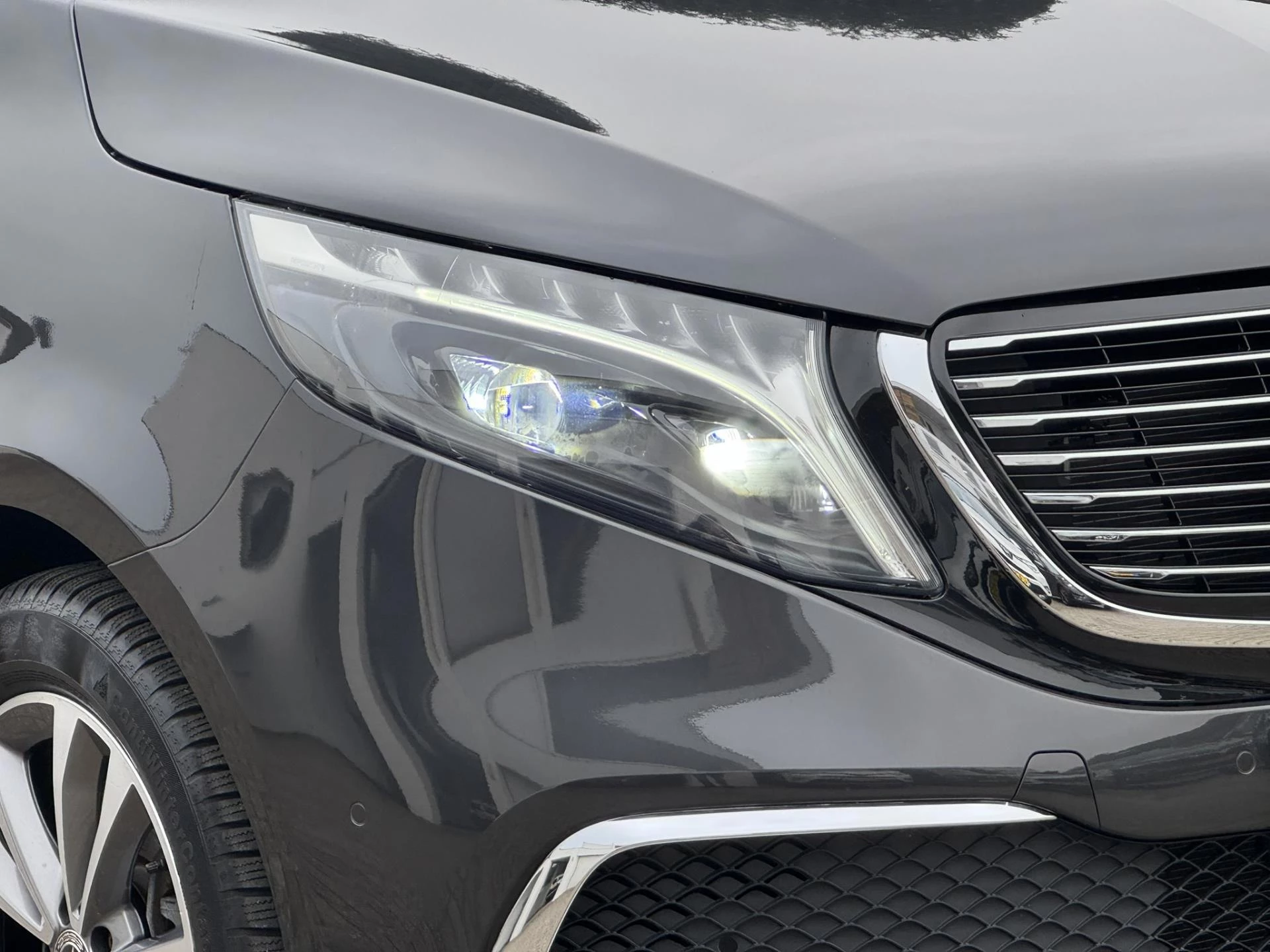 Hoofdafbeelding Mercedes-Benz EQV