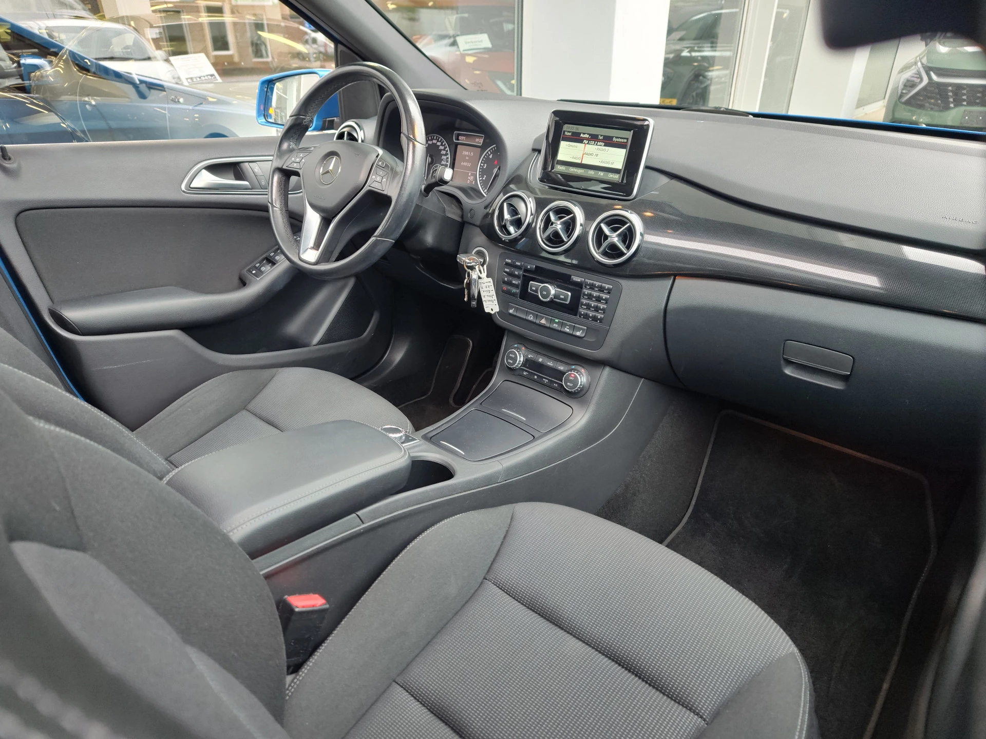 Hoofdafbeelding Mercedes-Benz B-Klasse