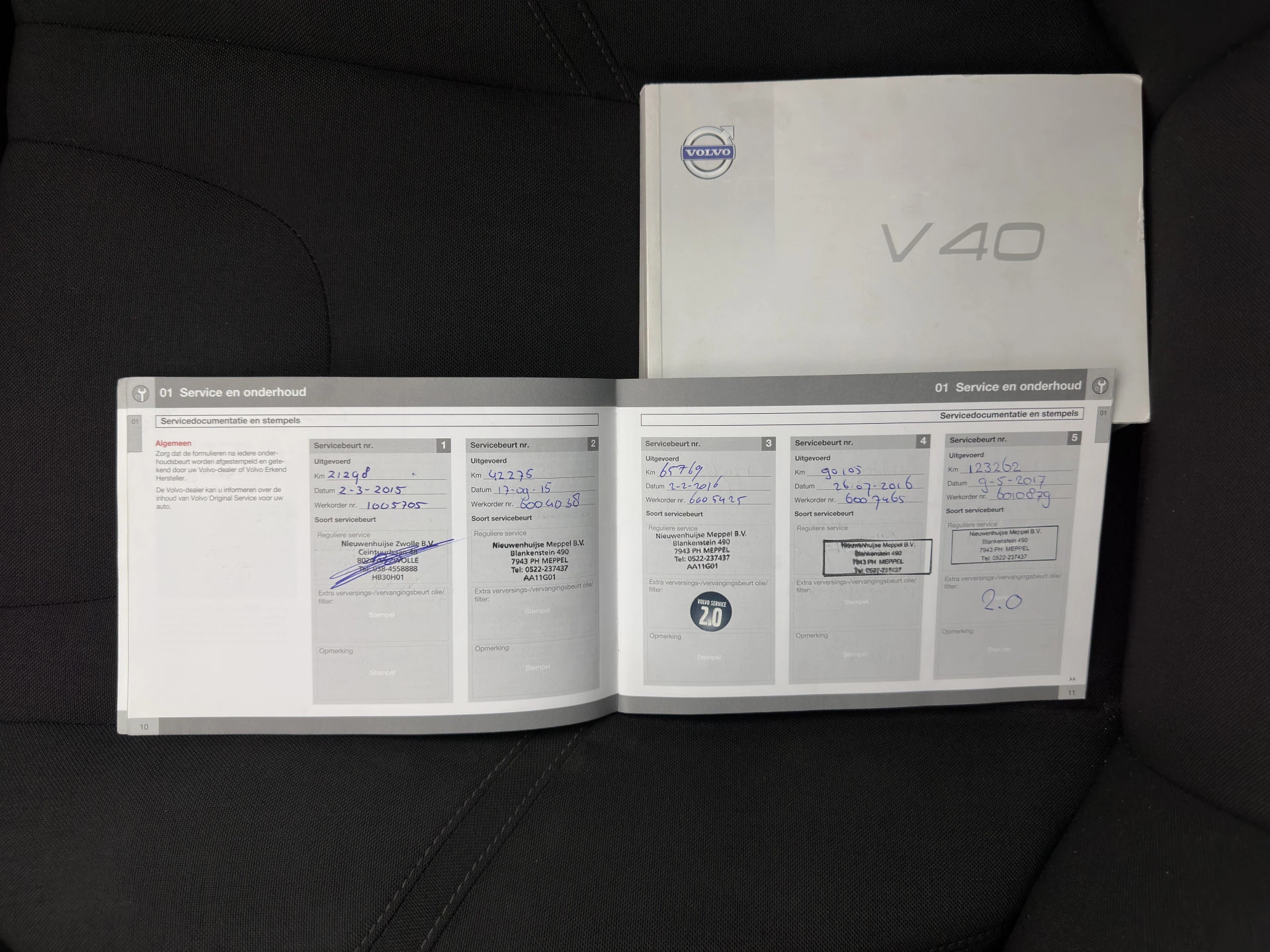 Hoofdafbeelding Volvo V40