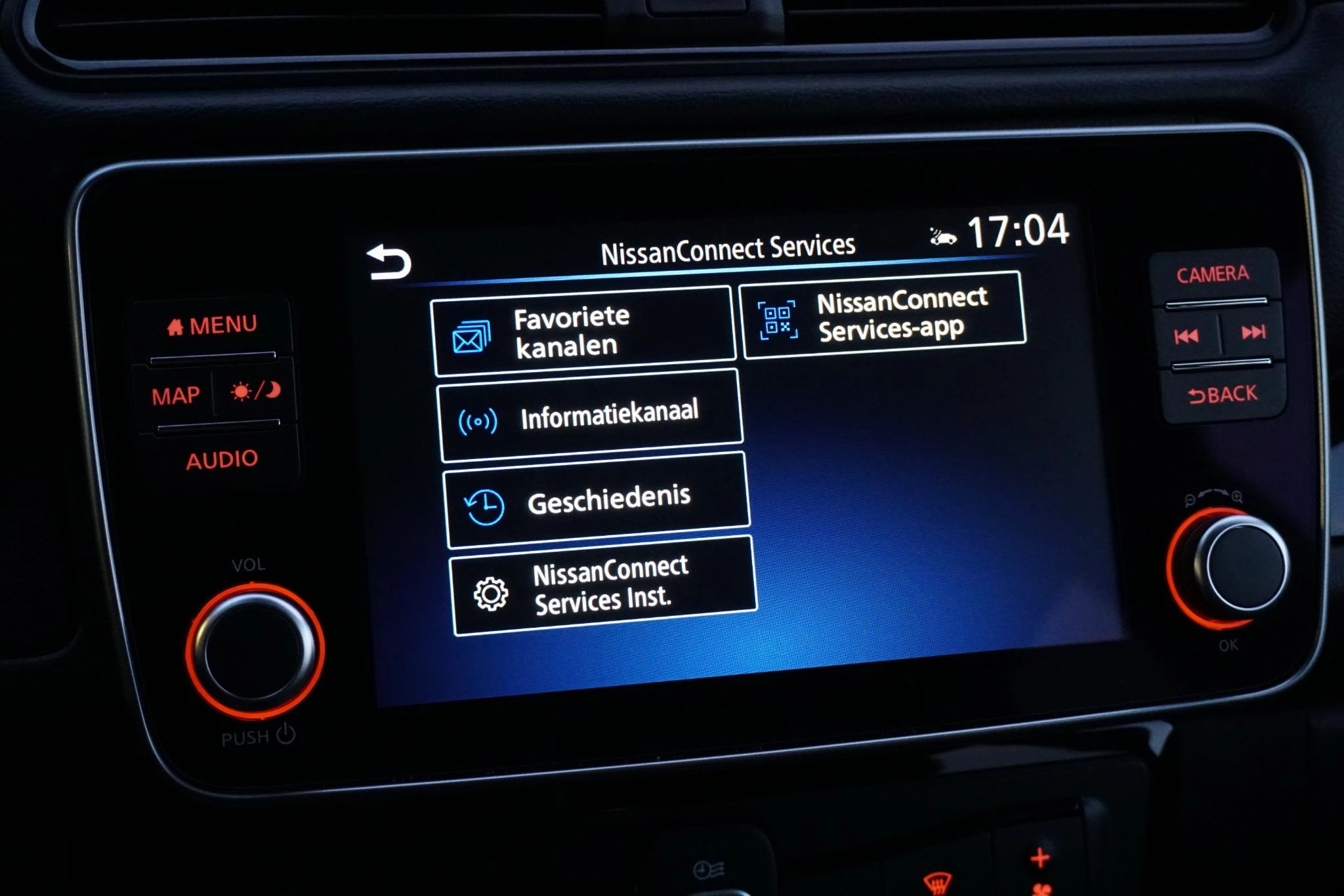 Hoofdafbeelding Nissan Leaf