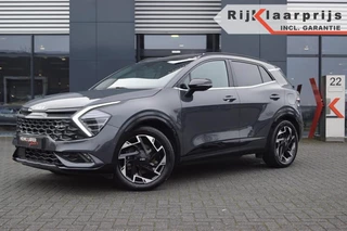Kia Sportage 1.6 T GDi Plug-In Hybrid GT-Line AWD /Panodak /Leer/ 19 Inch/360gr camera/Stoelverwarming v+a