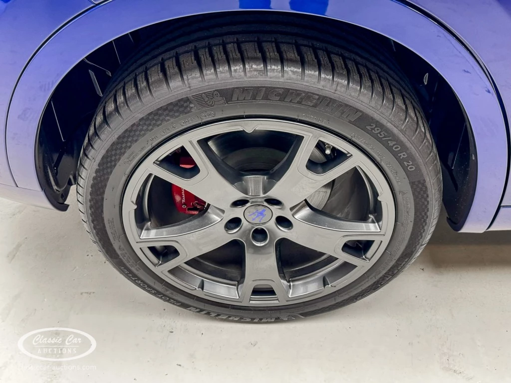 Hoofdafbeelding Maserati Levante