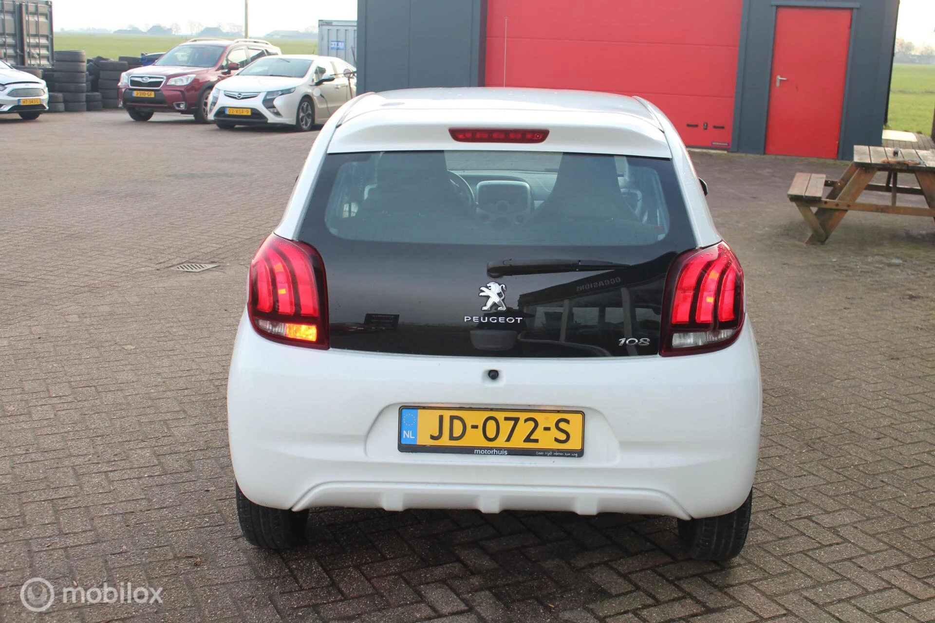 Hoofdafbeelding Peugeot 108