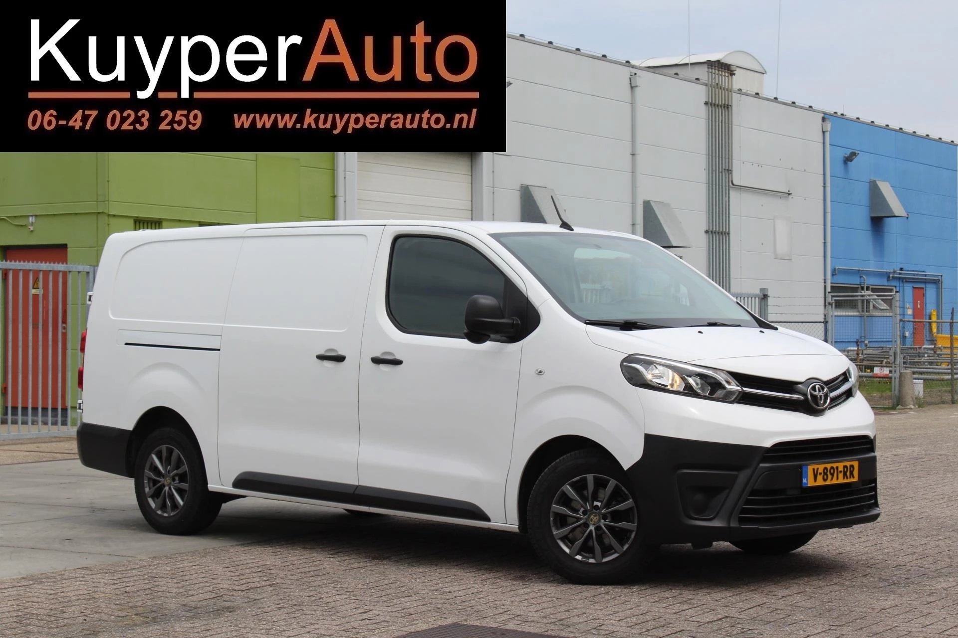 Hoofdafbeelding Toyota ProAce