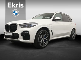 Hoofdafbeelding BMW X5 BMW X5 xDrive45e Executive M-Sportpakket | Glazen Panoramadak | Leder | Stoelverwarming voor én achter | Driving Assistant Professional | Head-Up Display | HiFi |
