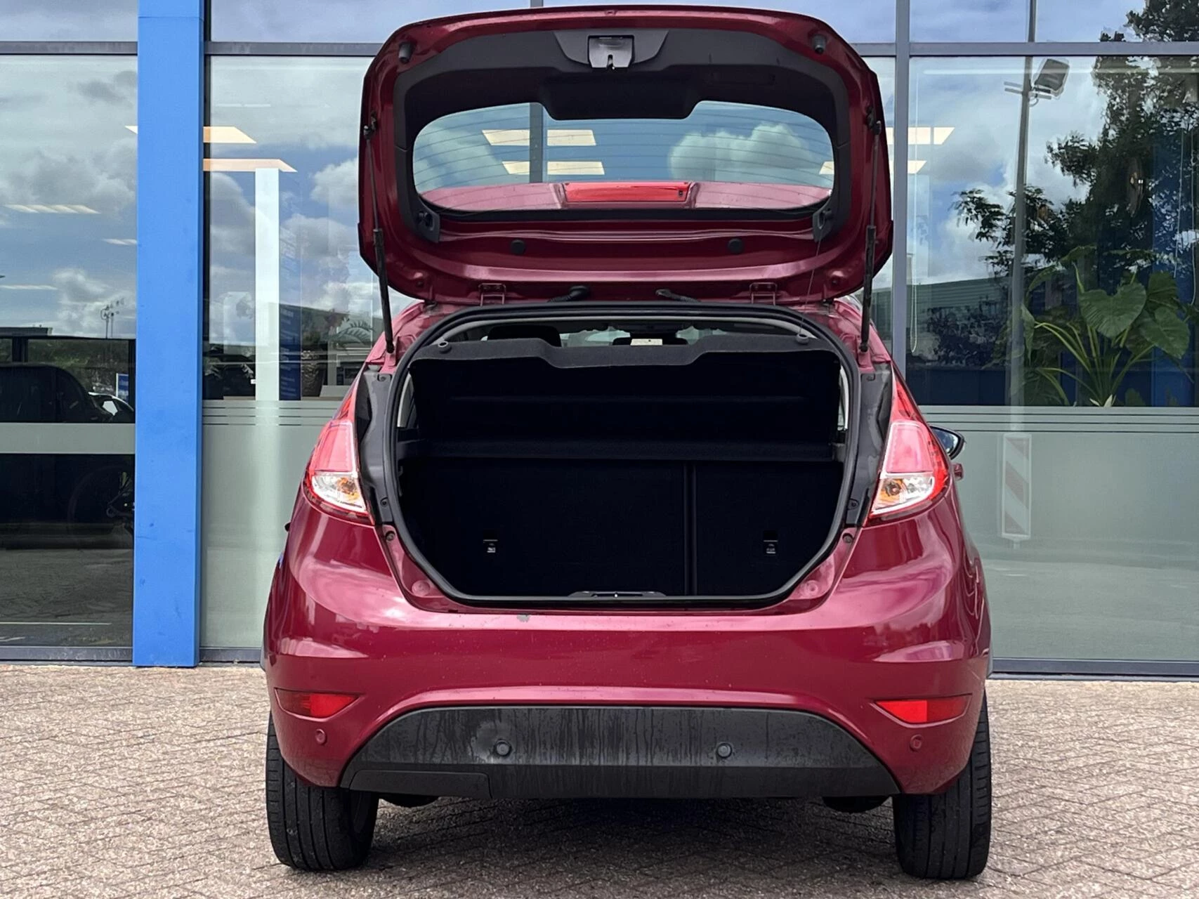 Hoofdafbeelding Ford Fiesta