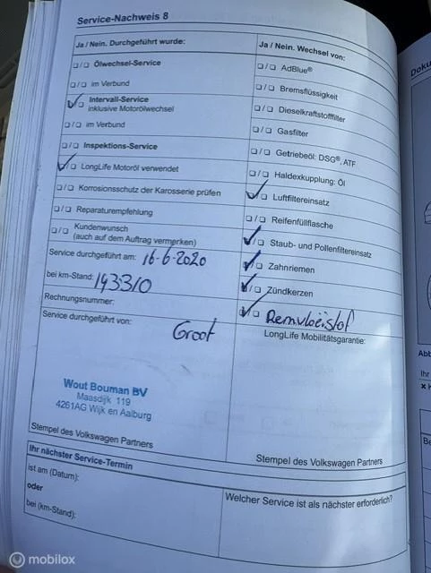 Hoofdafbeelding Volkswagen up!