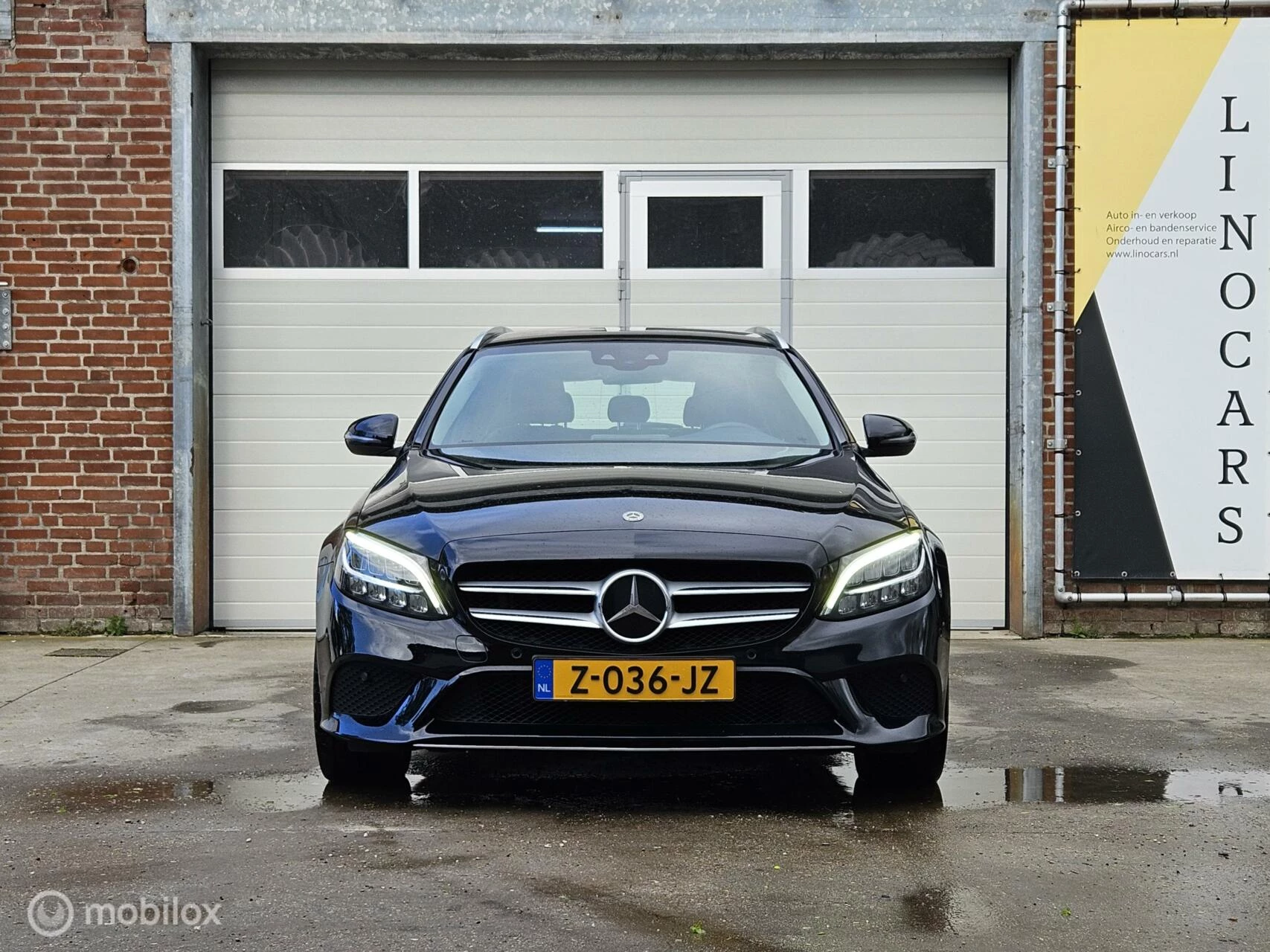 Hoofdafbeelding Mercedes-Benz C-Klasse