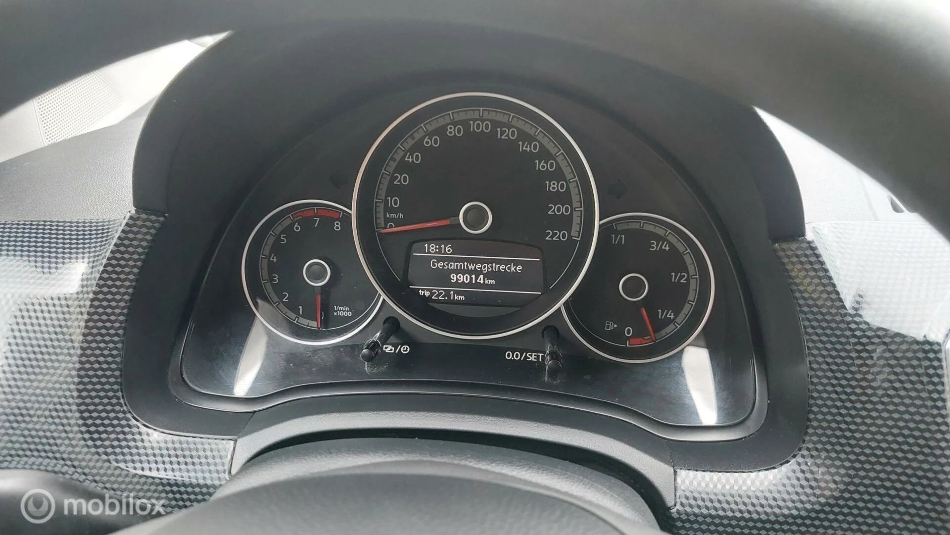 Hoofdafbeelding Volkswagen up!