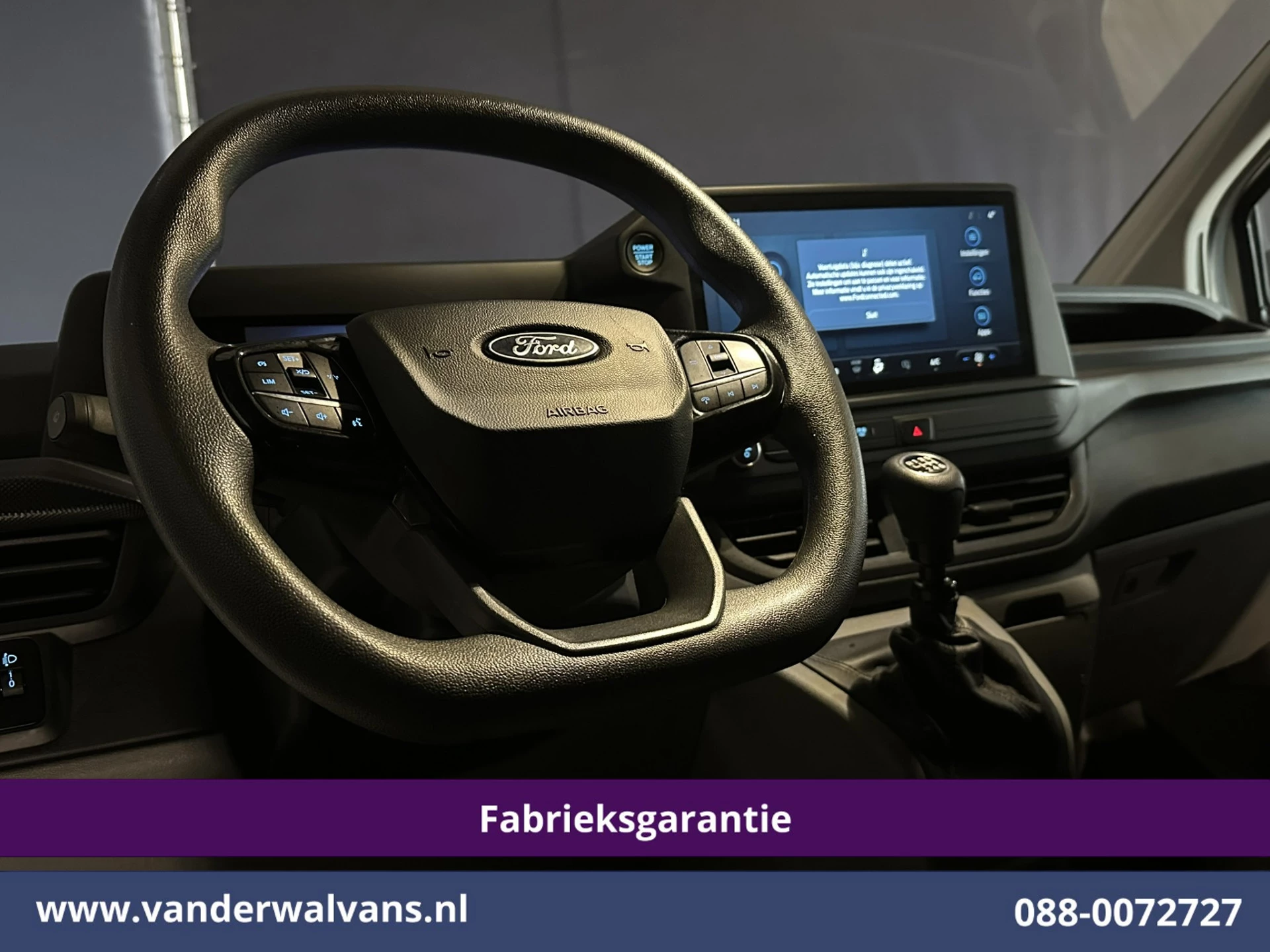 Hoofdafbeelding Ford Transit Custom