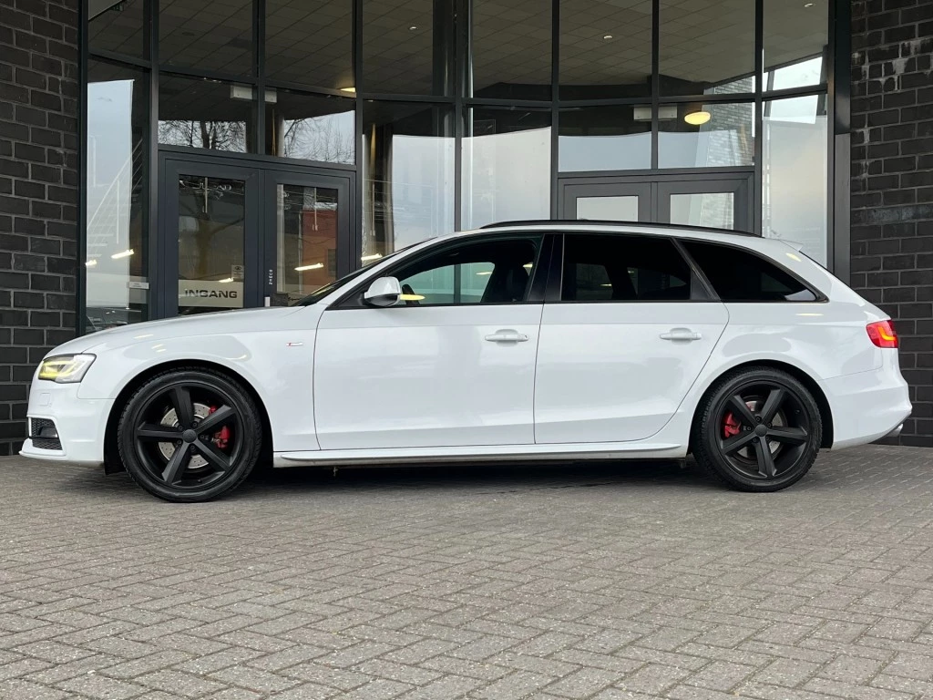 Hoofdafbeelding Audi A4