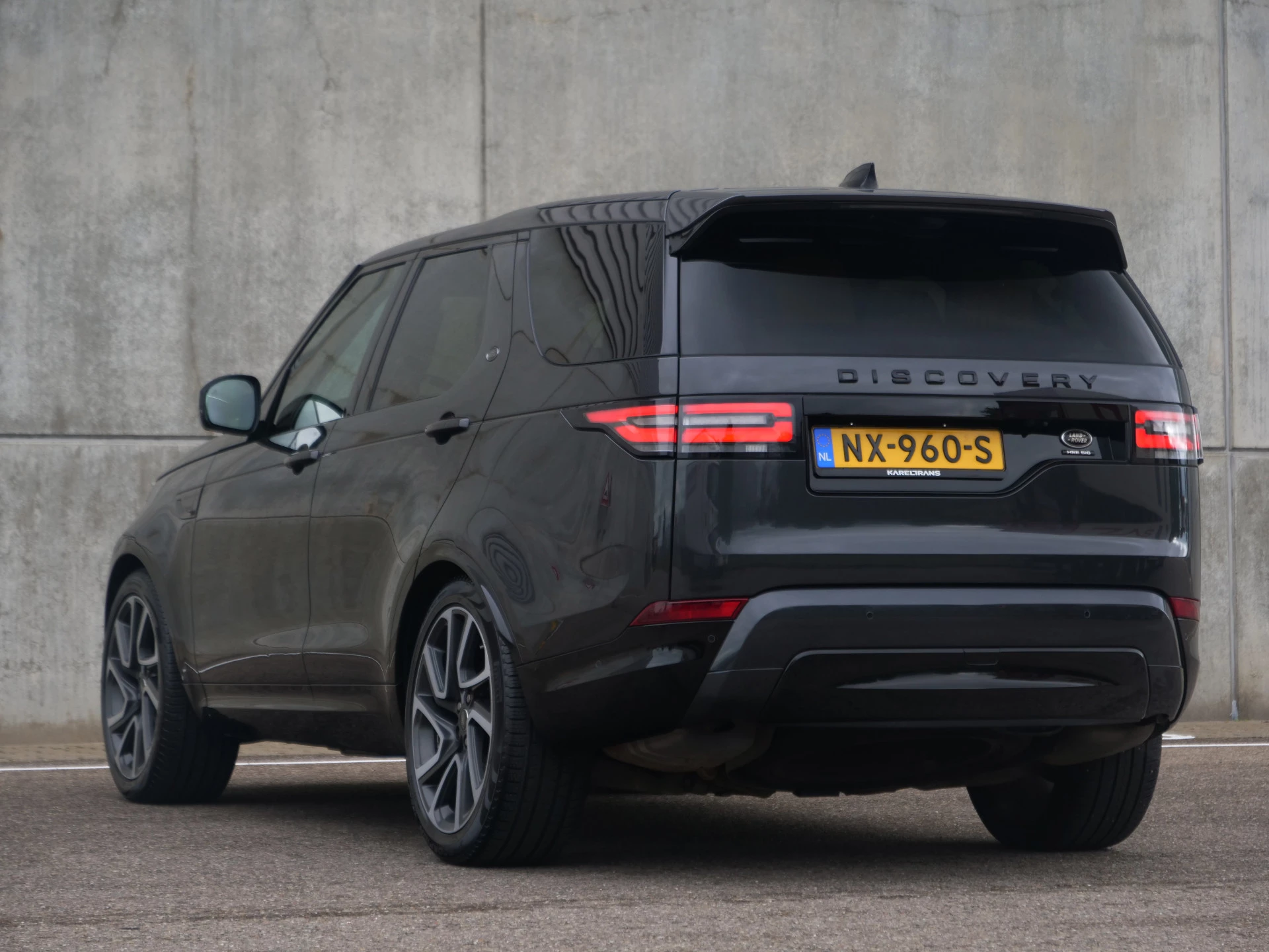 Hoofdafbeelding Land Rover Discovery