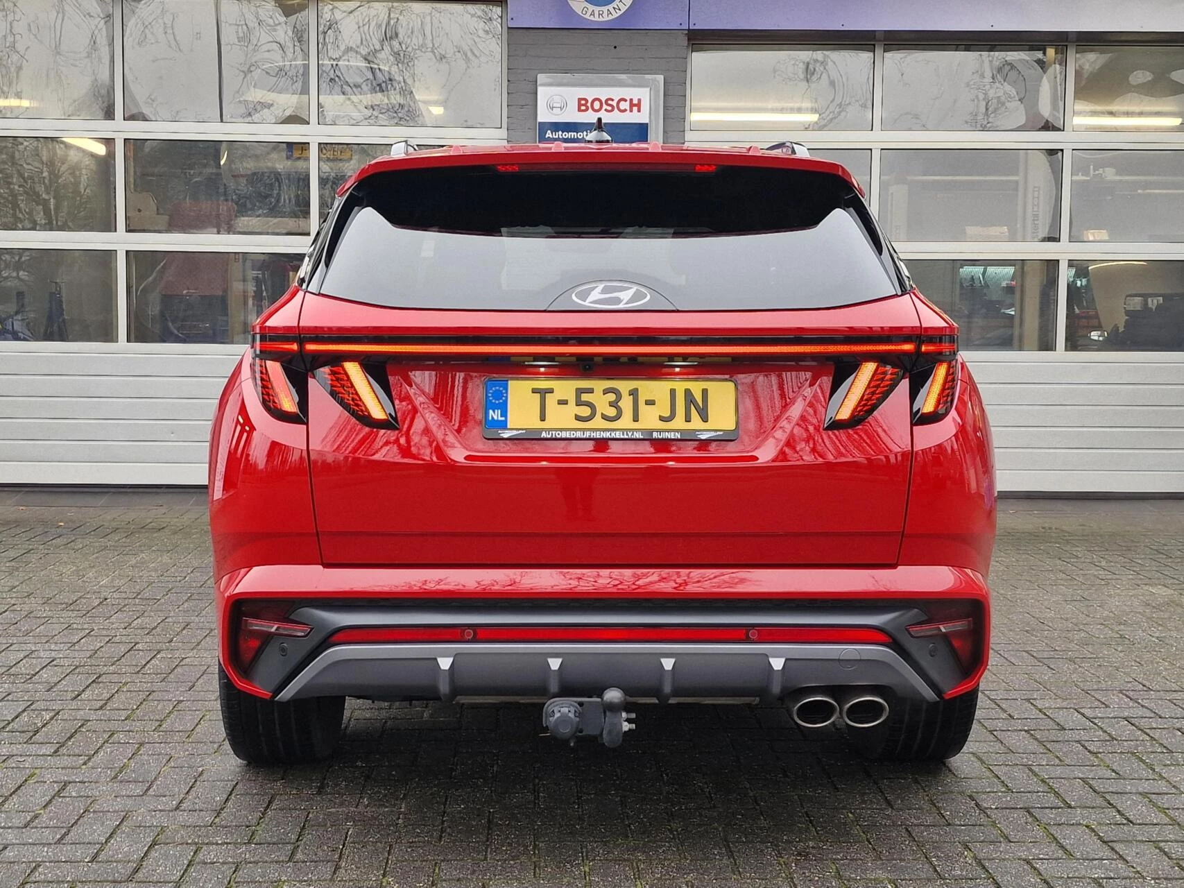 Hoofdafbeelding Hyundai Tucson