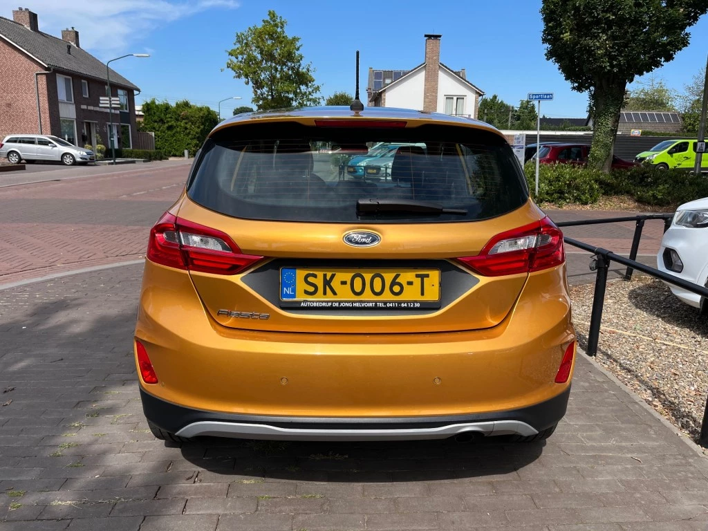 Hoofdafbeelding Ford Fiesta
