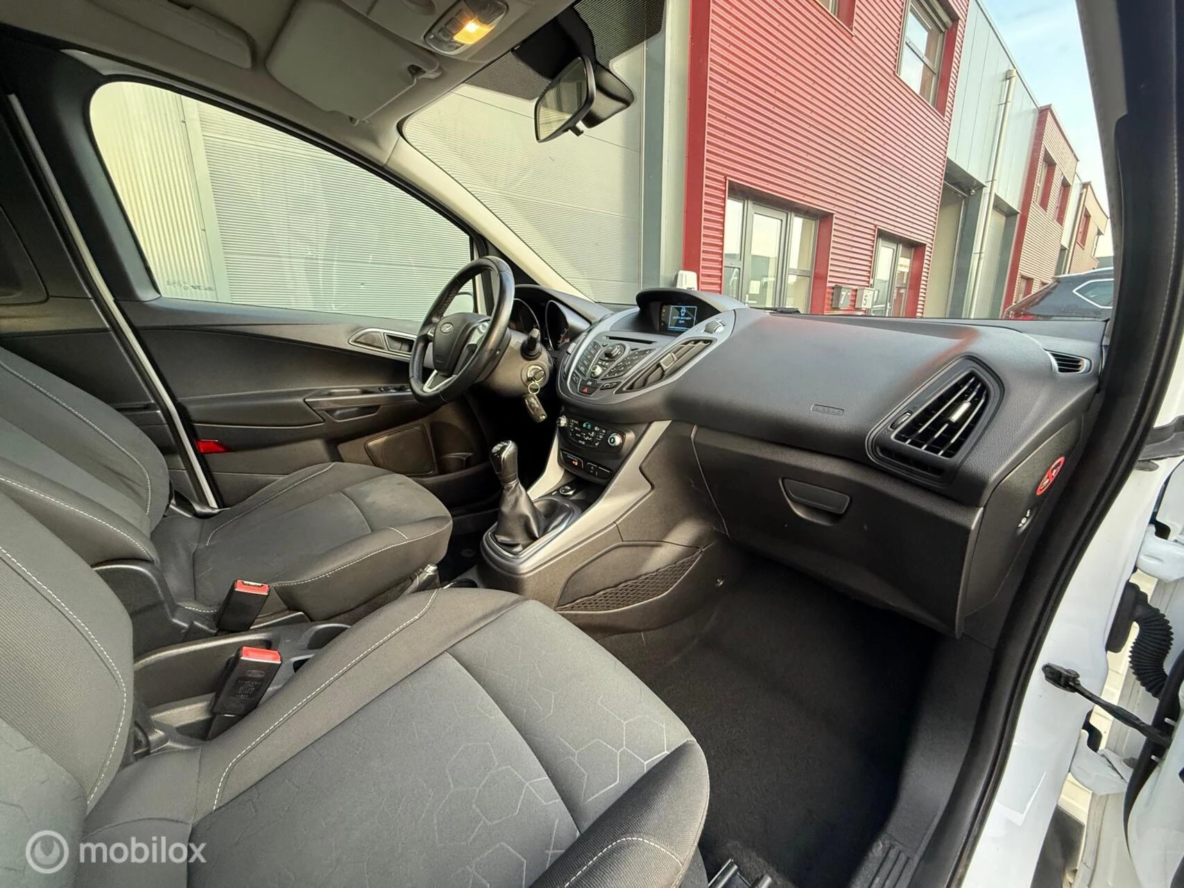 Hoofdafbeelding Ford B-MAX