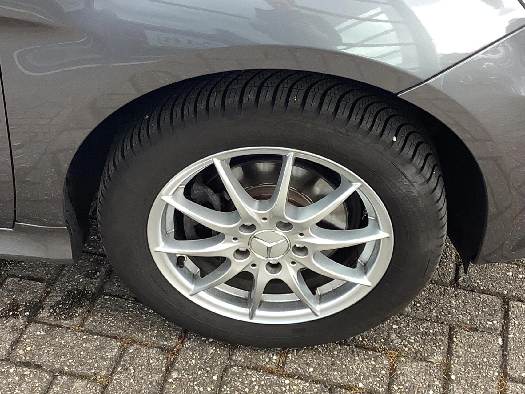 Hoofdafbeelding Mercedes-Benz B-Klasse