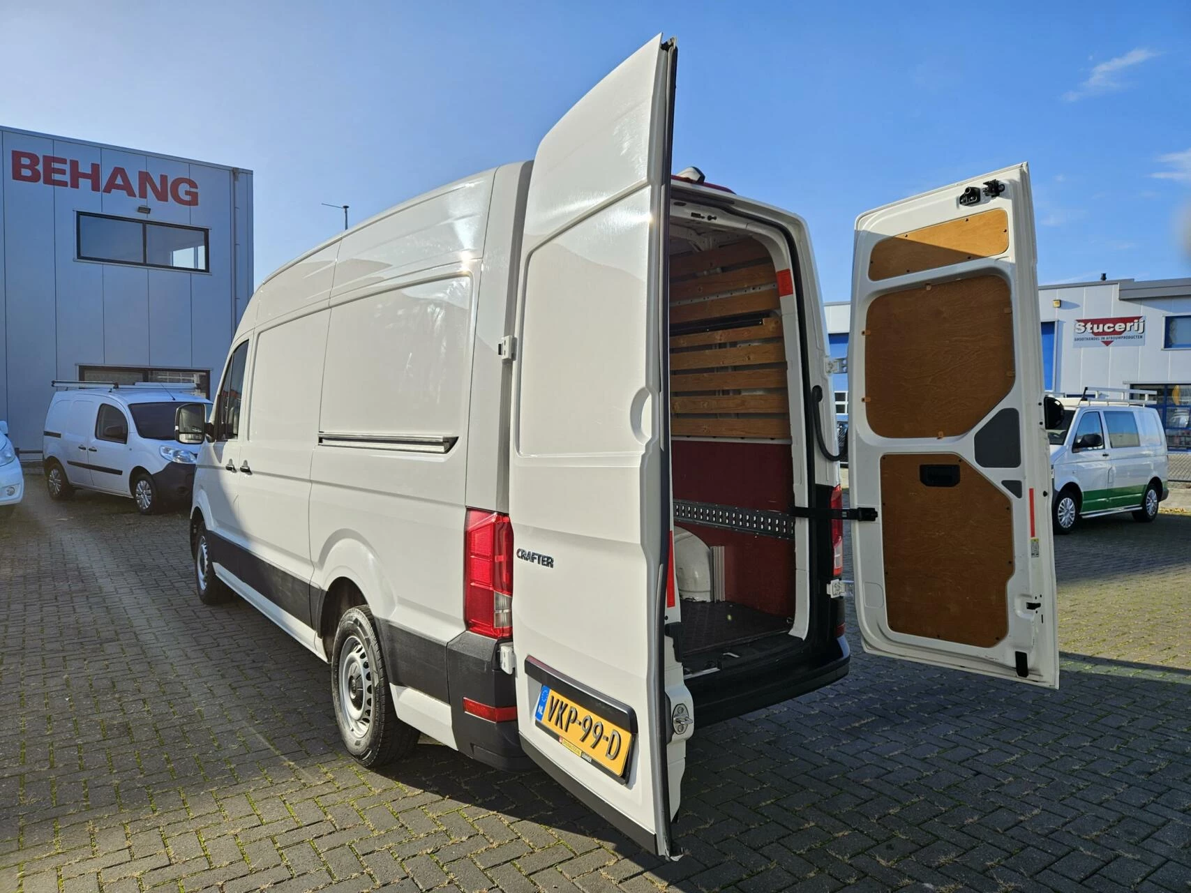 Hoofdafbeelding Volkswagen Crafter