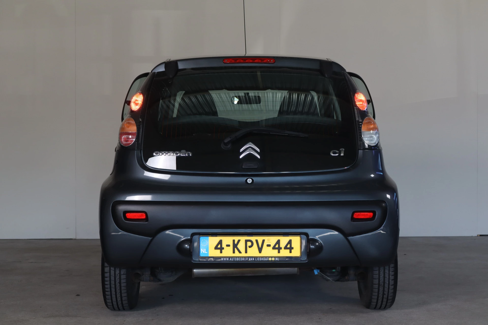 Hoofdafbeelding Citroën C1