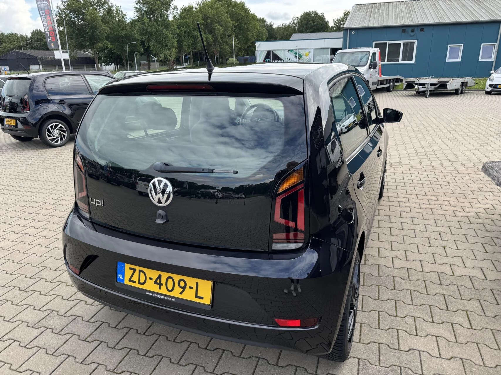 Hoofdafbeelding Volkswagen up!