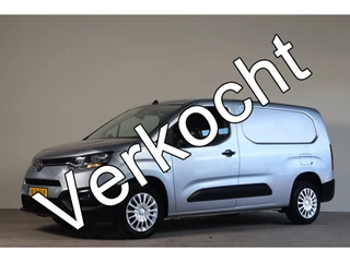 Toyota ProAce CITY 1.5 D-4D BPM VRIJ!! Navigator Long NL-Auto!! Apple Car-Play I Nav. I PDC