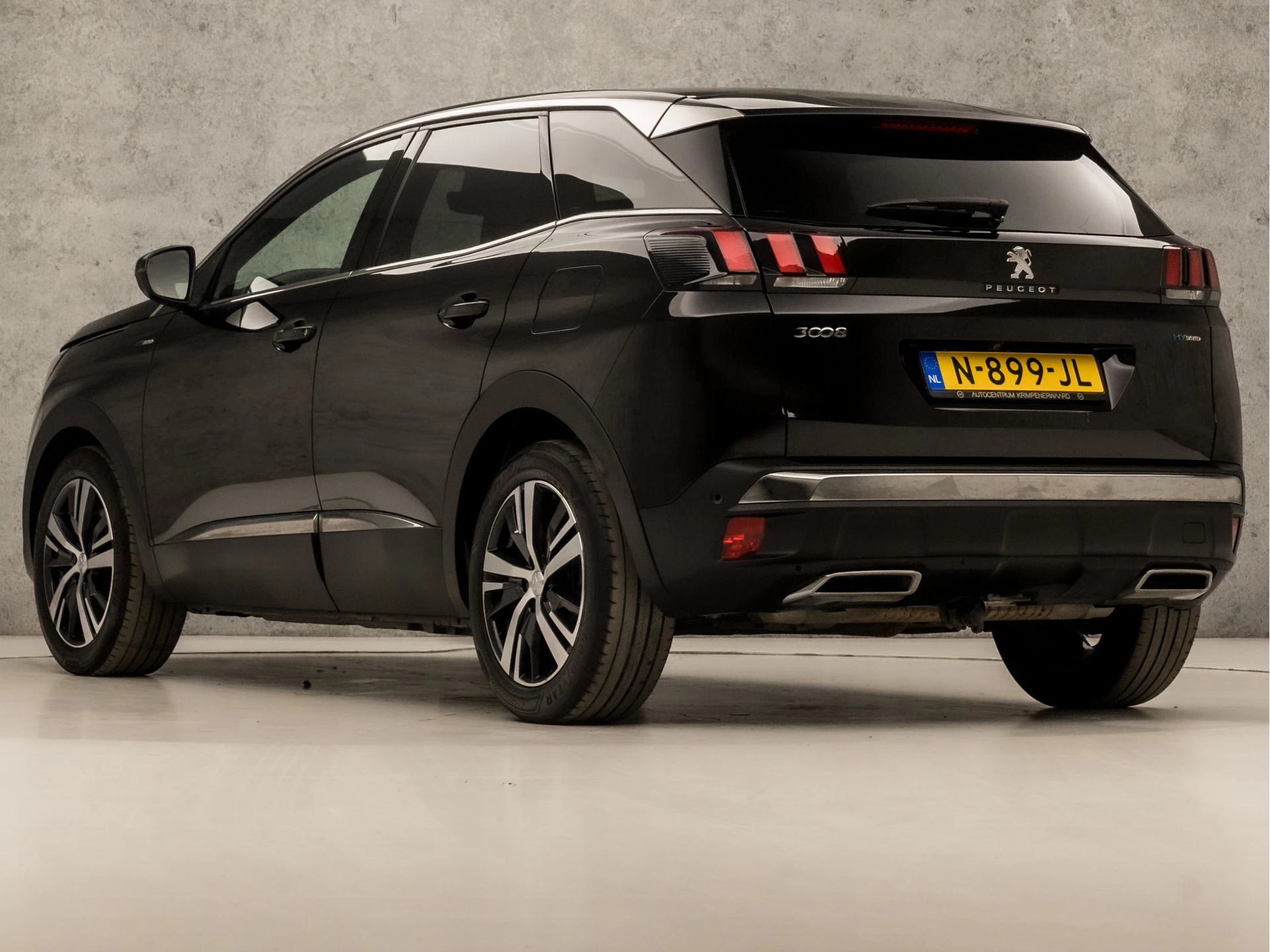 Hoofdafbeelding Peugeot 3008