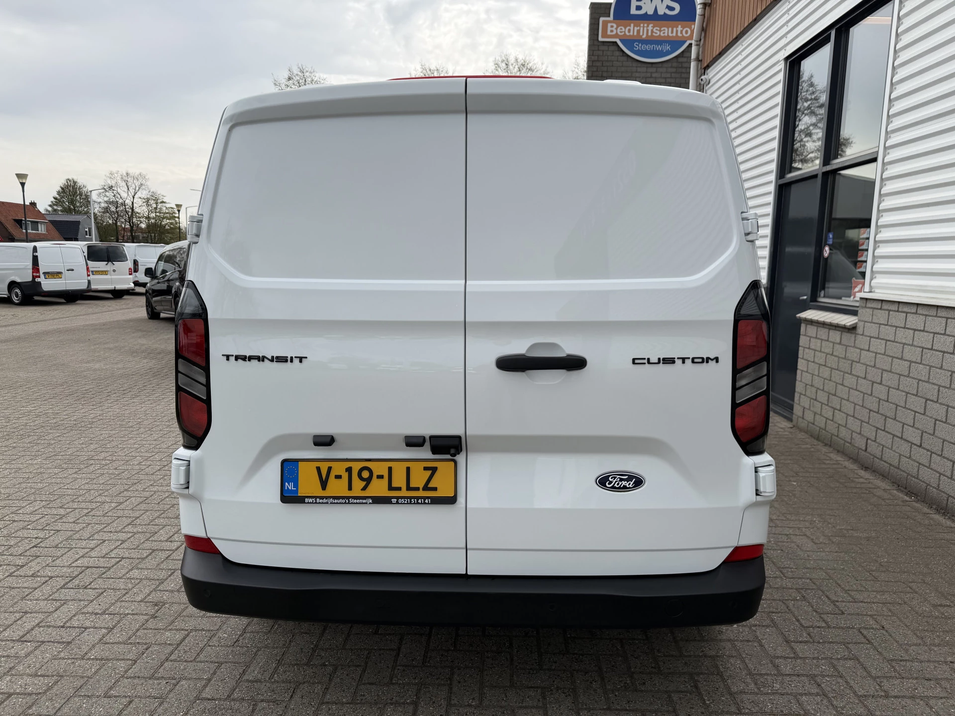 Hoofdafbeelding Ford Transit Custom