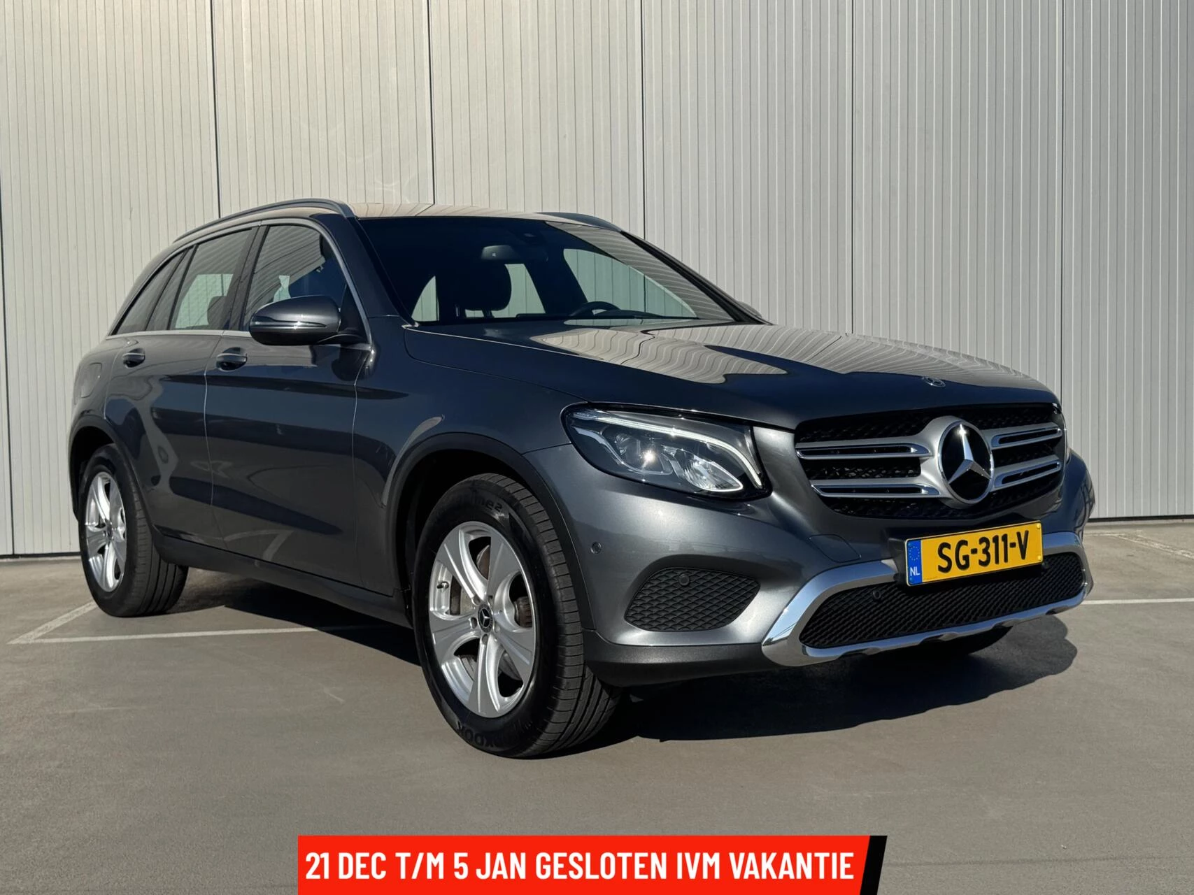 Hoofdafbeelding Mercedes-Benz GLC