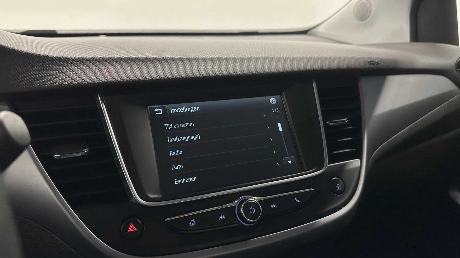 Hoofdafbeelding Opel Crossland X