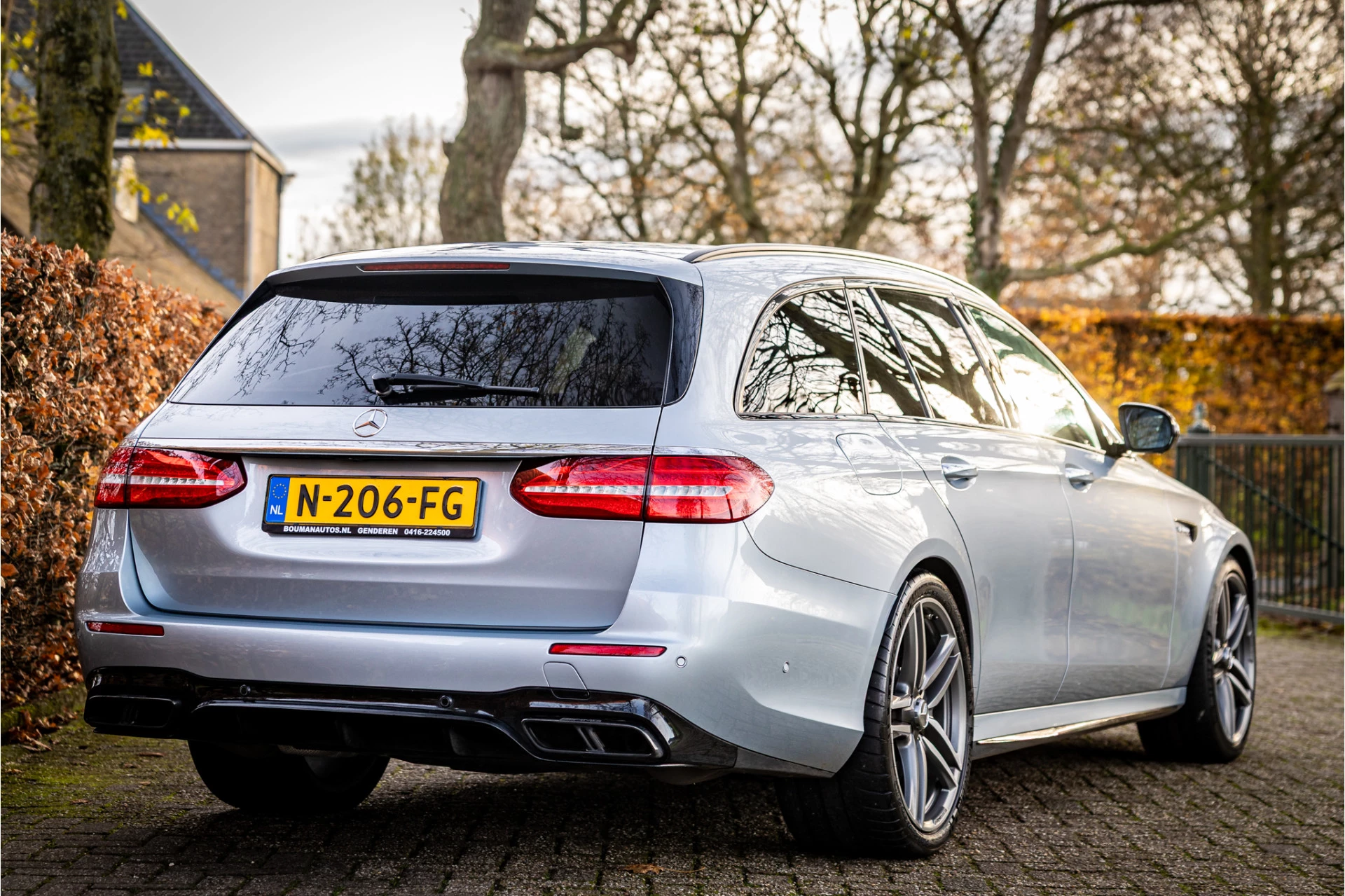 Hoofdafbeelding Mercedes-Benz E-Klasse