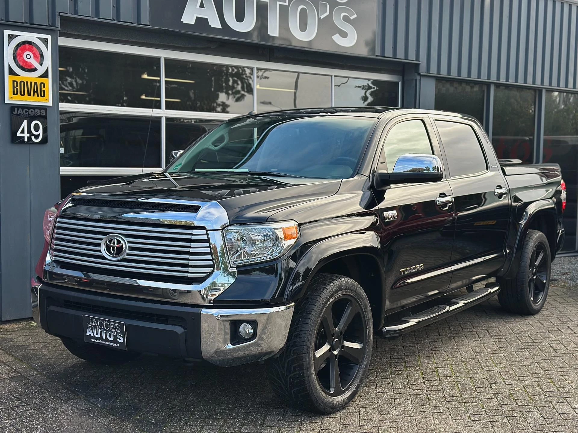 Hoofdafbeelding Toyota Tundra