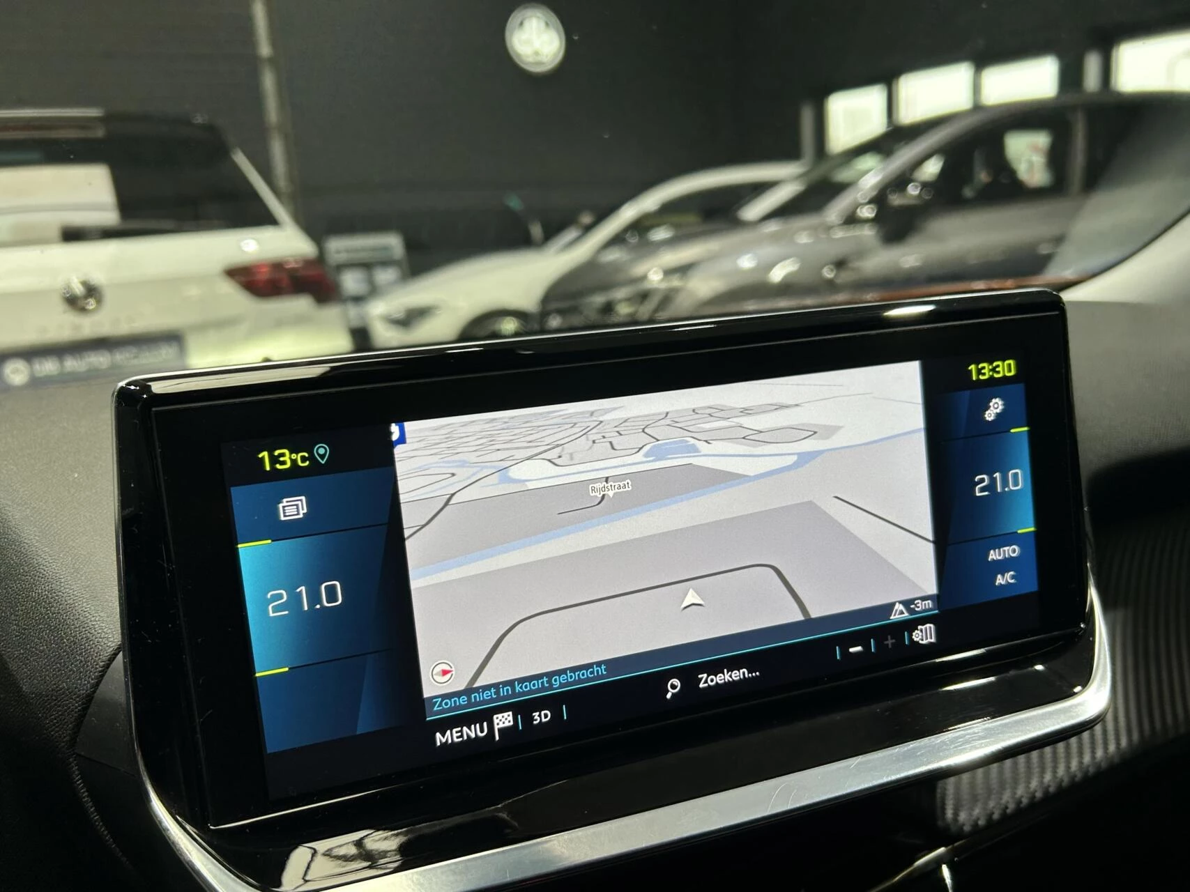 Hoofdafbeelding Peugeot e-2008