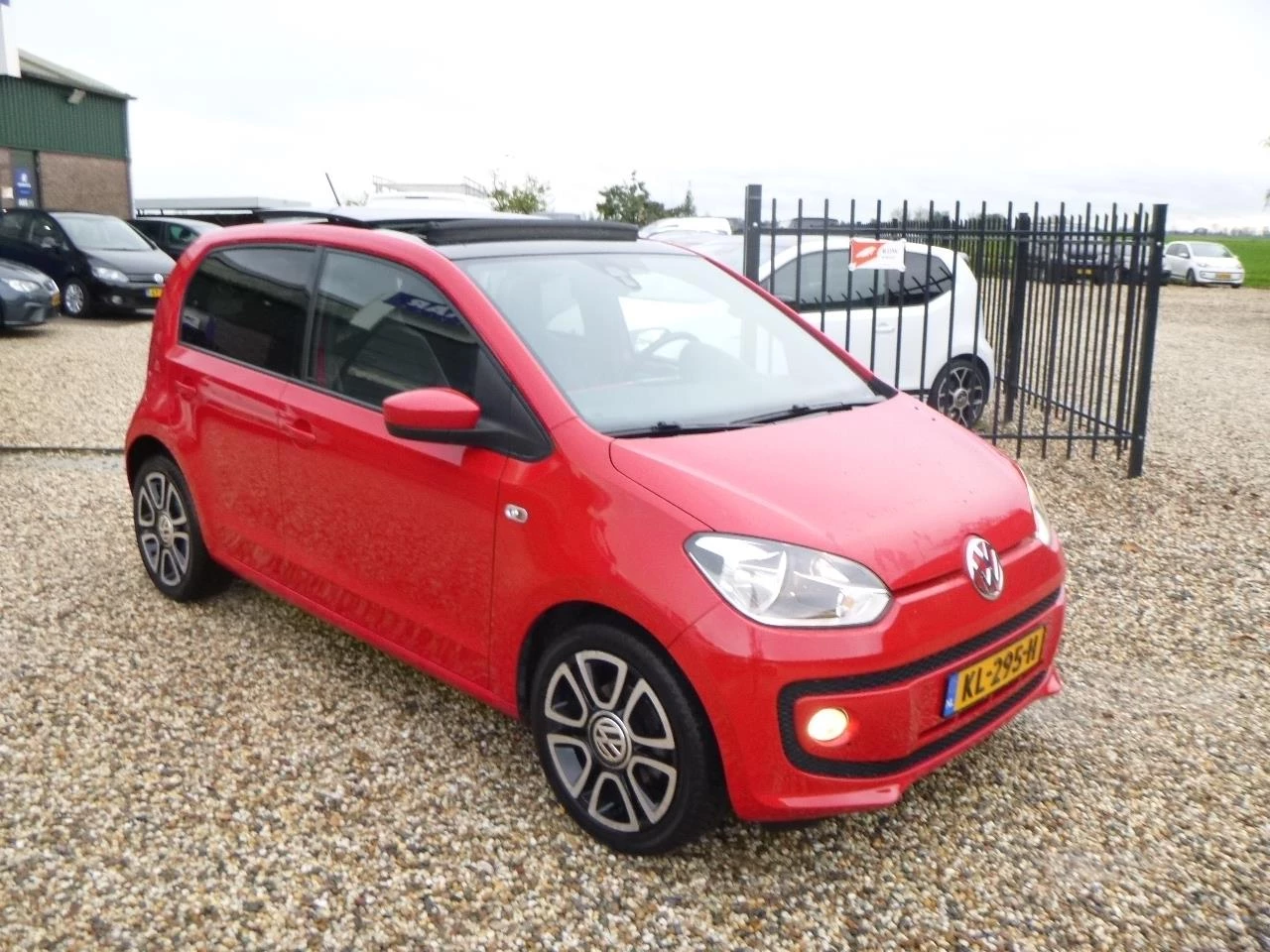Hoofdafbeelding Volkswagen up!