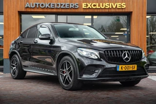 Mercedes-Benz GLC-klasse Coupé 250 d 4MATIC Edition 1 Camera Navigatie Stoelverw. Leer Keyless Cruise