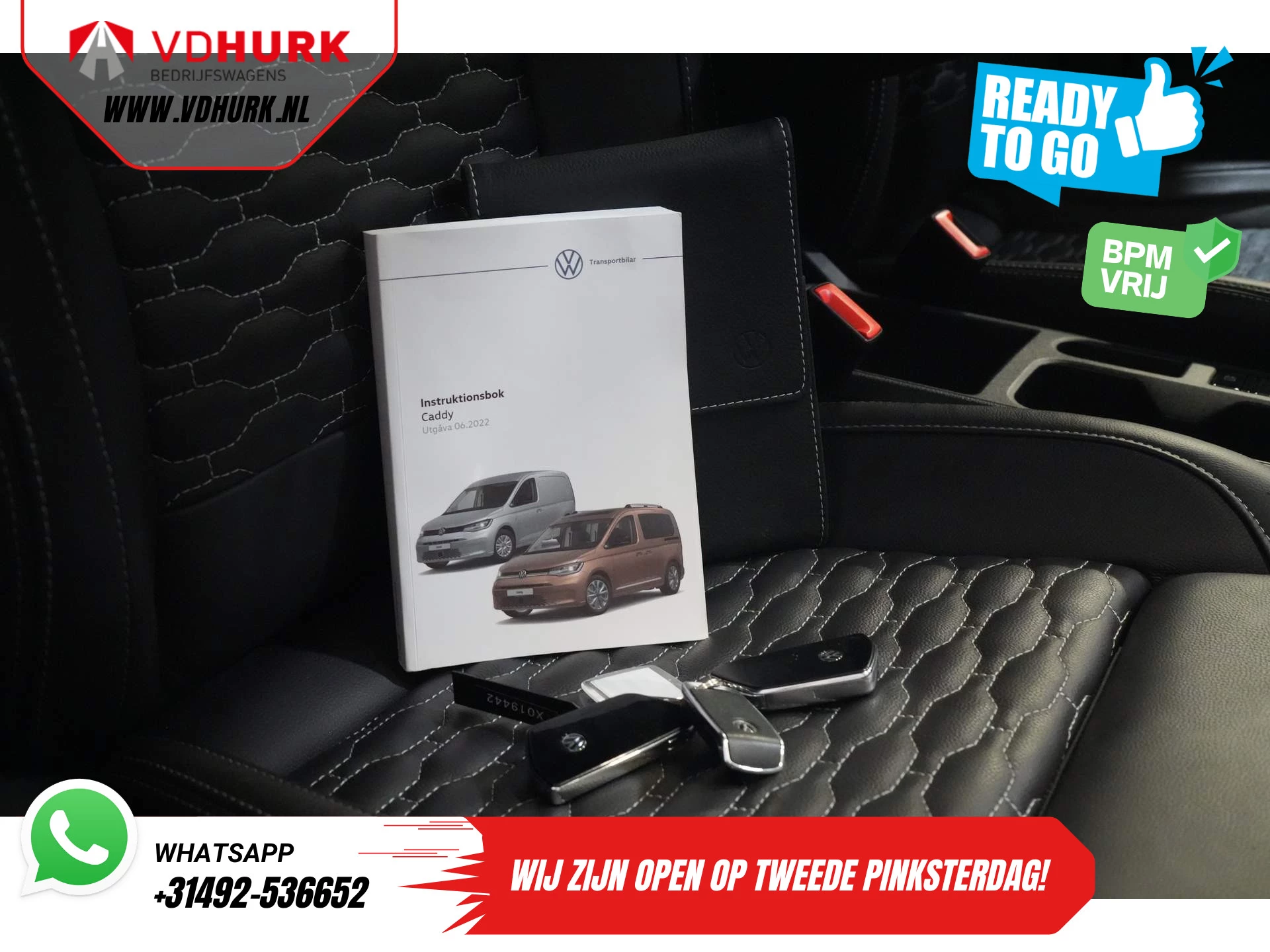 Hoofdafbeelding Volkswagen Caddy