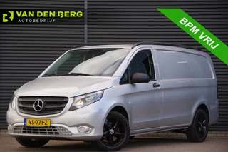 Hoofdafbeelding Mercedes-Benz Vito Mercedes-Benz Vito 114 CDI L2 3-ZITS, AUT. AIRCO, CRUISE, CAMERA, PARKEERSENSOREN, NL AUTO, NAP