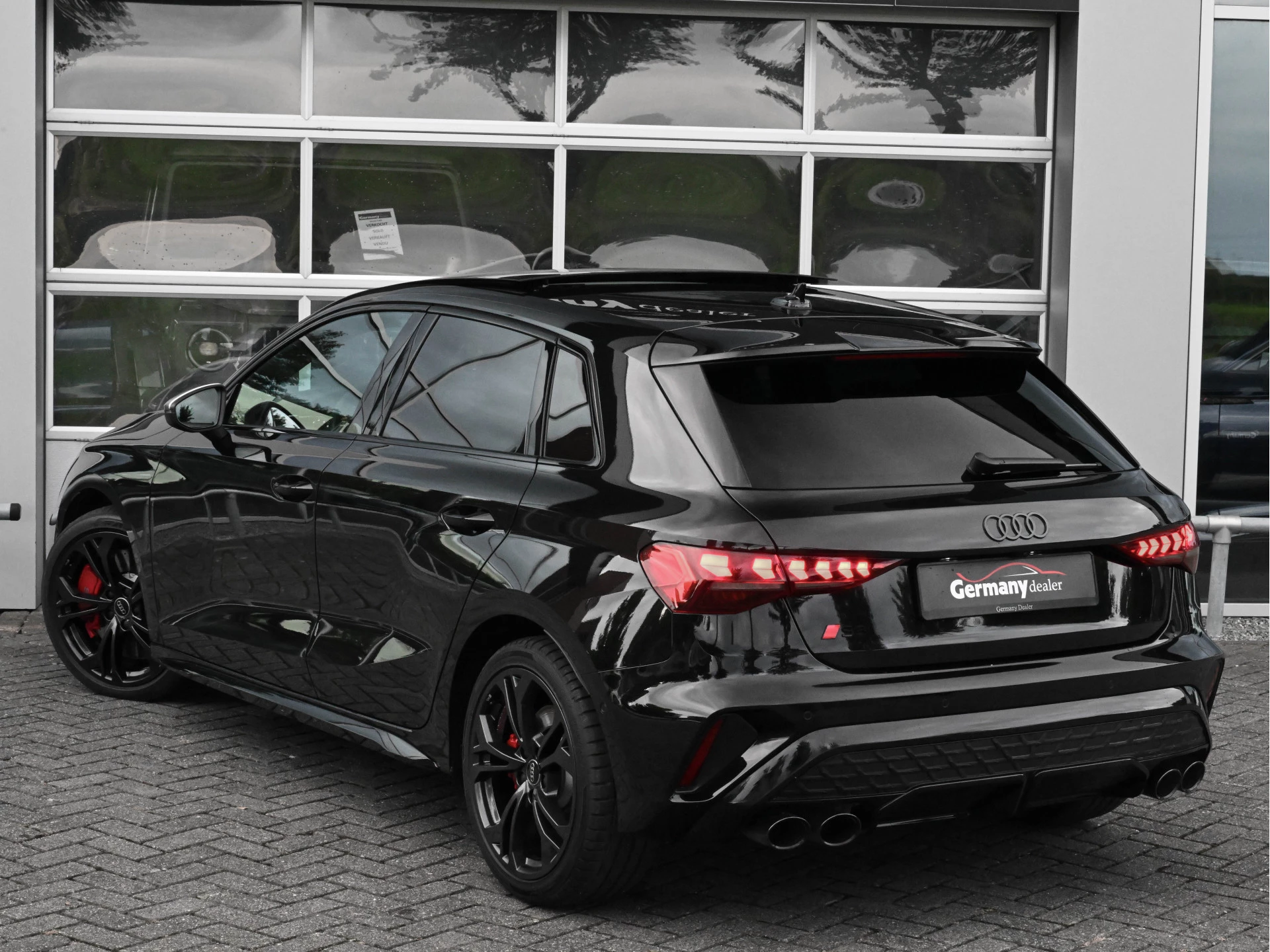 Hoofdafbeelding Audi S3