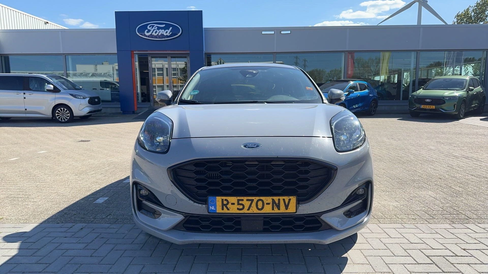Hoofdafbeelding Ford Puma