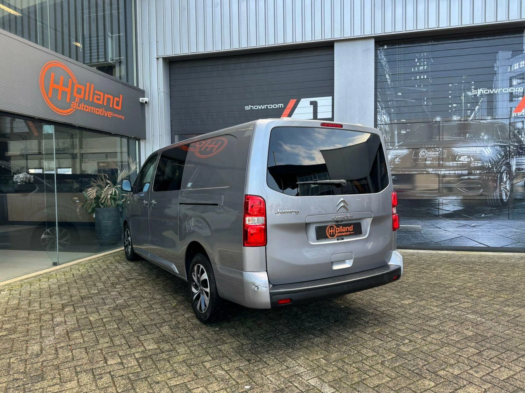 Hoofdafbeelding Citroën Jumpy