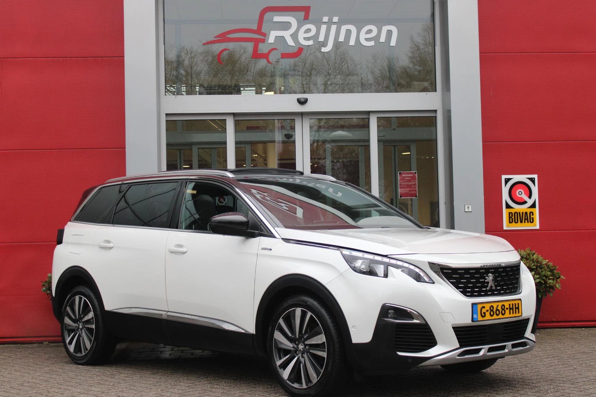 Hoofdafbeelding Peugeot 5008