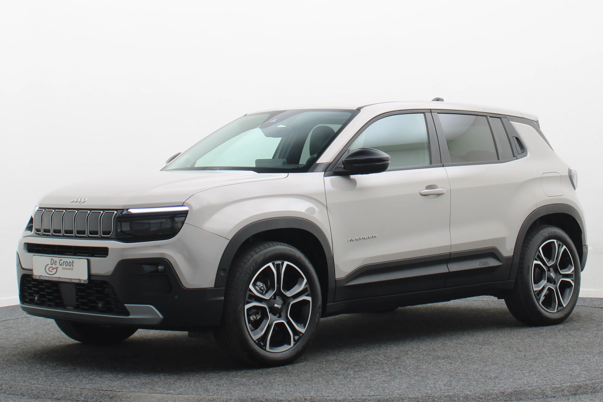 Hoofdafbeelding Jeep Avenger