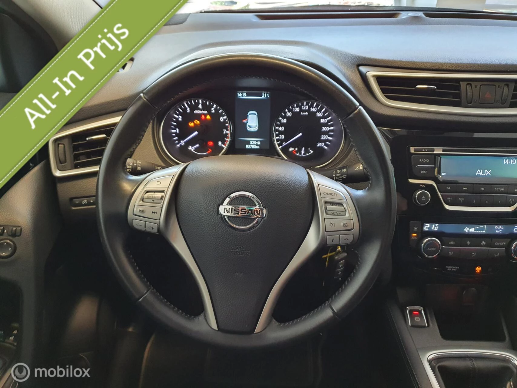 Hoofdafbeelding Nissan QASHQAI