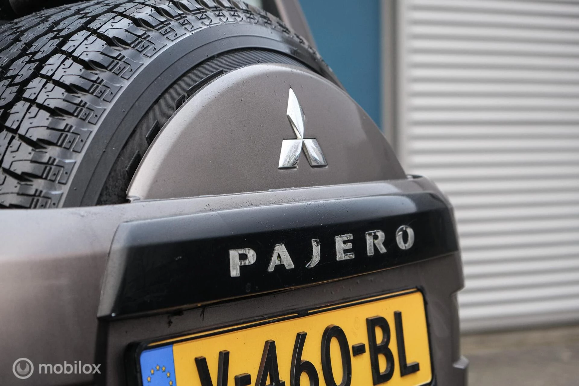 Hoofdafbeelding Mitsubishi Pajero