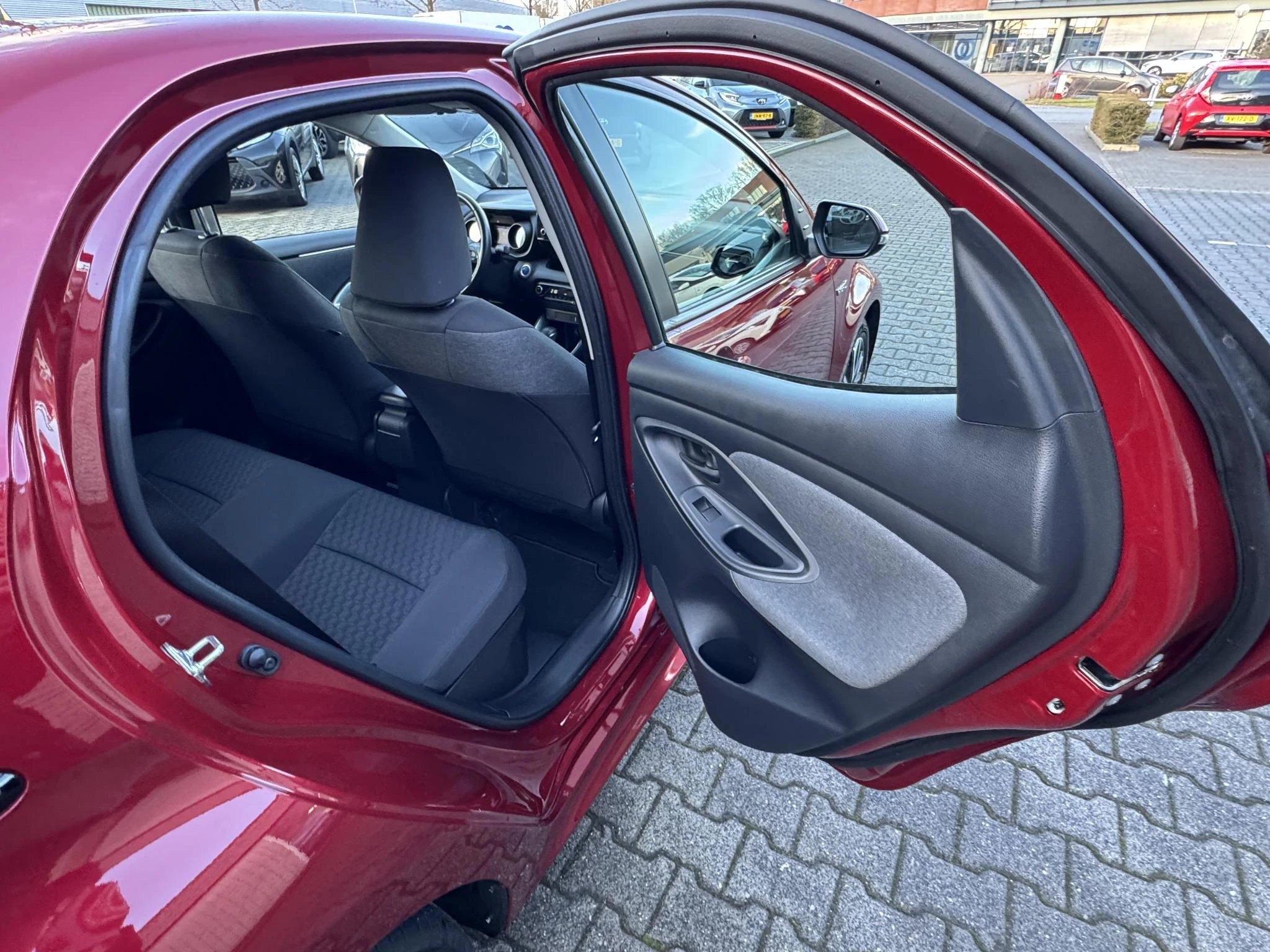 Hoofdafbeelding Toyota Yaris