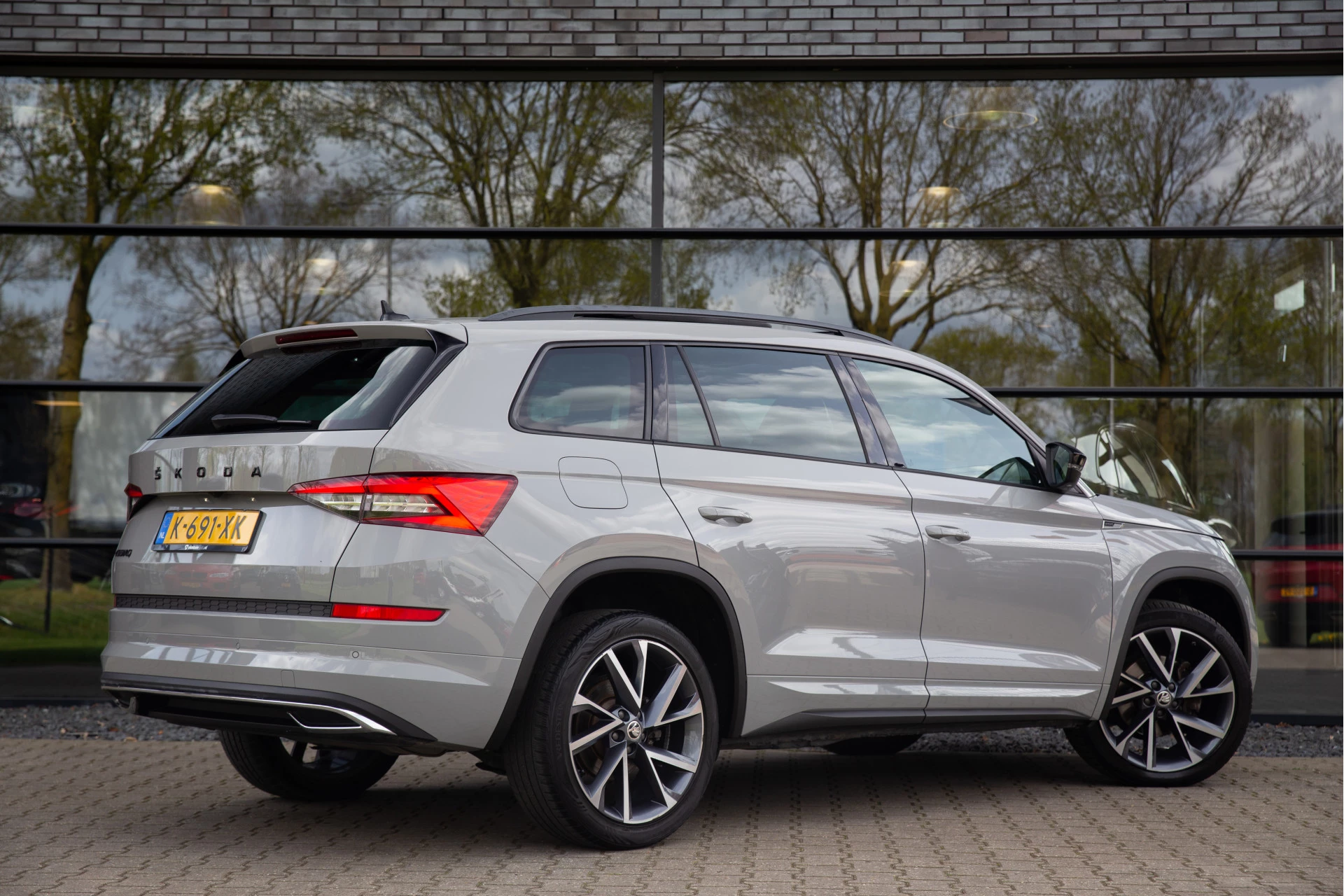 Hoofdafbeelding Škoda Kodiaq