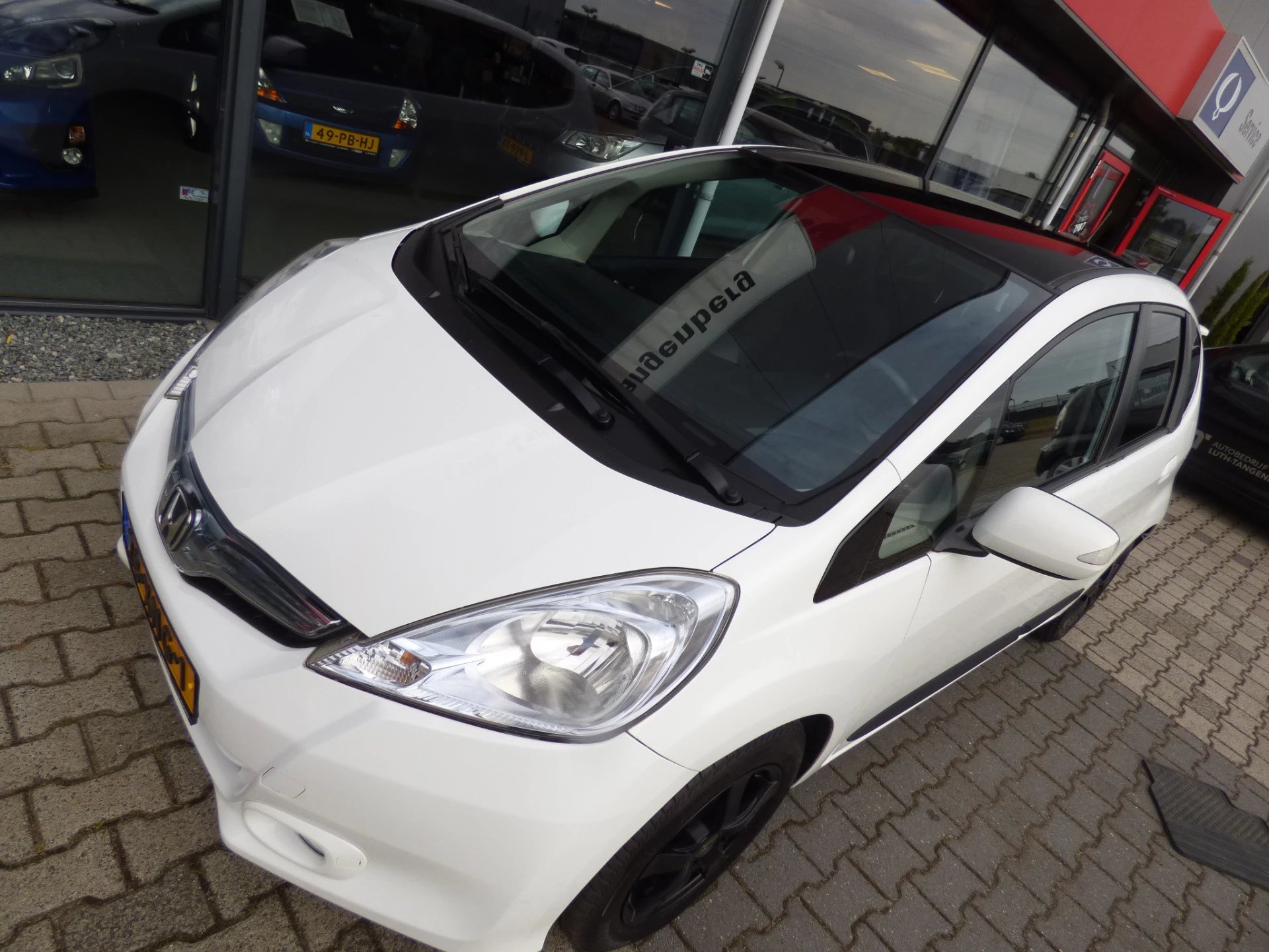 Hoofdafbeelding Honda Jazz