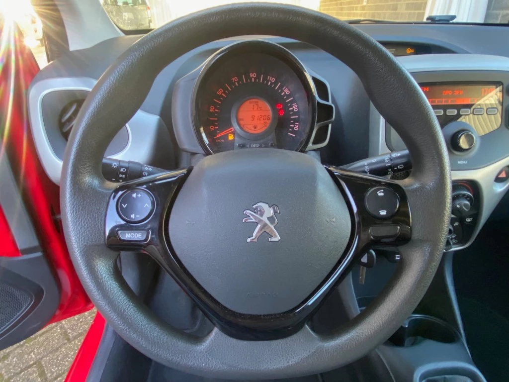 Hoofdafbeelding Peugeot 108