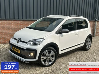 Hoofdafbeelding Volkswagen up! Volkswagen Up! 1.0 TSI 90PK BMT Cross up! Pdc/Stoelverwarming/Lmv/Airco