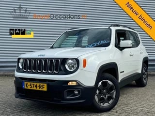 Jeep Renegade 1.4 MultiAir Limited AUT / NAVI / AIRCO / Jaar Garantie  !!!