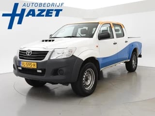 Toyota HiLux 2.5 D-4D 4X4 5-PERSOONS AIRCO / TREKHAAK + AIRCO / TREKHAAK