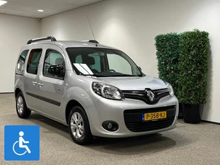 Hoofdafbeelding Renault Kangoo Renault Kangoo Rolstoelauto incl. Luchtvering 3+1 rolstoel geschikt